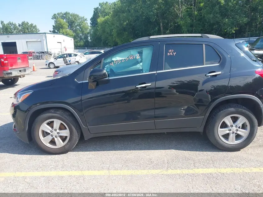 2020 CHEVROLET TRAX FWD LT