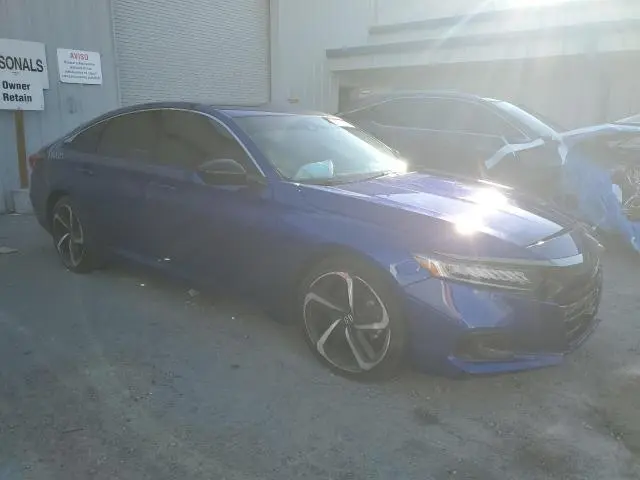 2022 HONDA ACCORD SPORT SE  