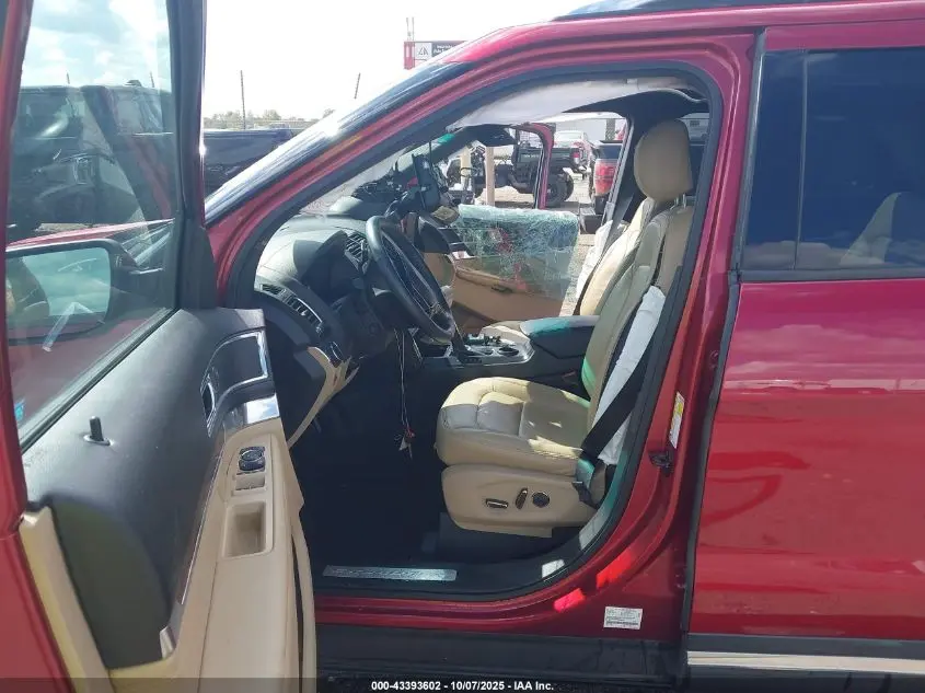 2017 FORD EXPLORER LIMITED