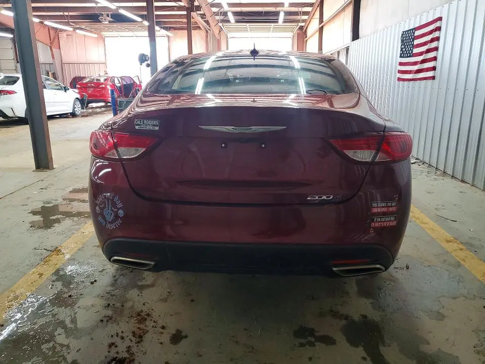 2015 CHRYSLER 200 S  