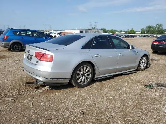2011 AUDI A8 QUATTRO  