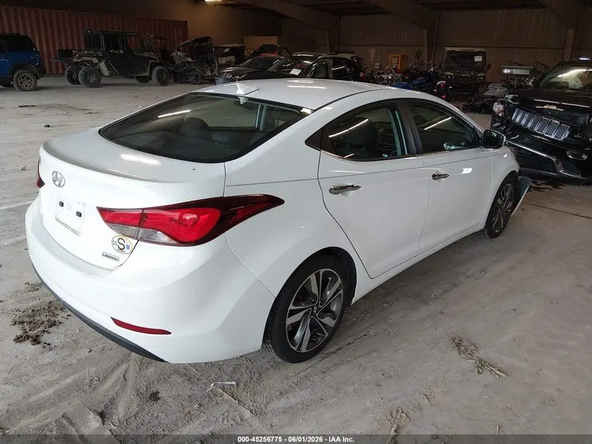 2015 HYUNDAI ELANTRA LIMITED