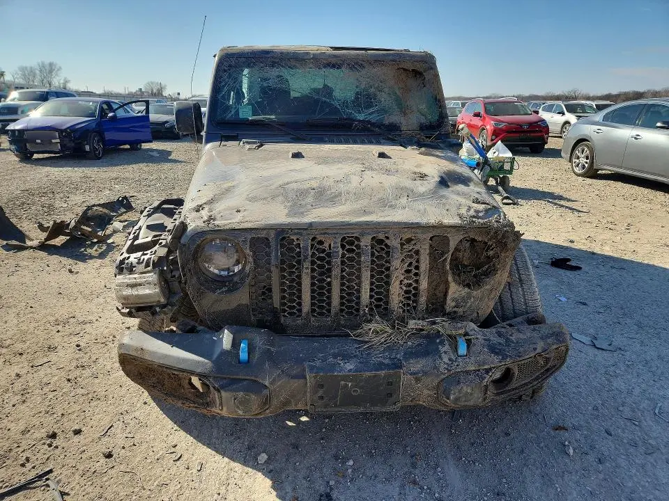 2023 JEEP WRANGLER   