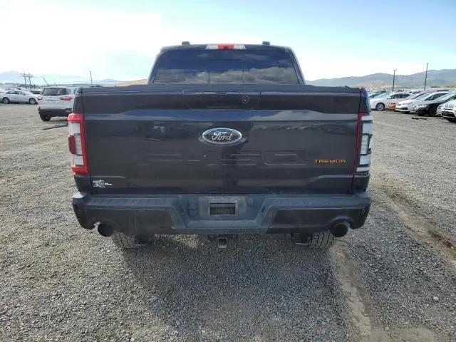 2022 FORD F150 SUPERCREW  