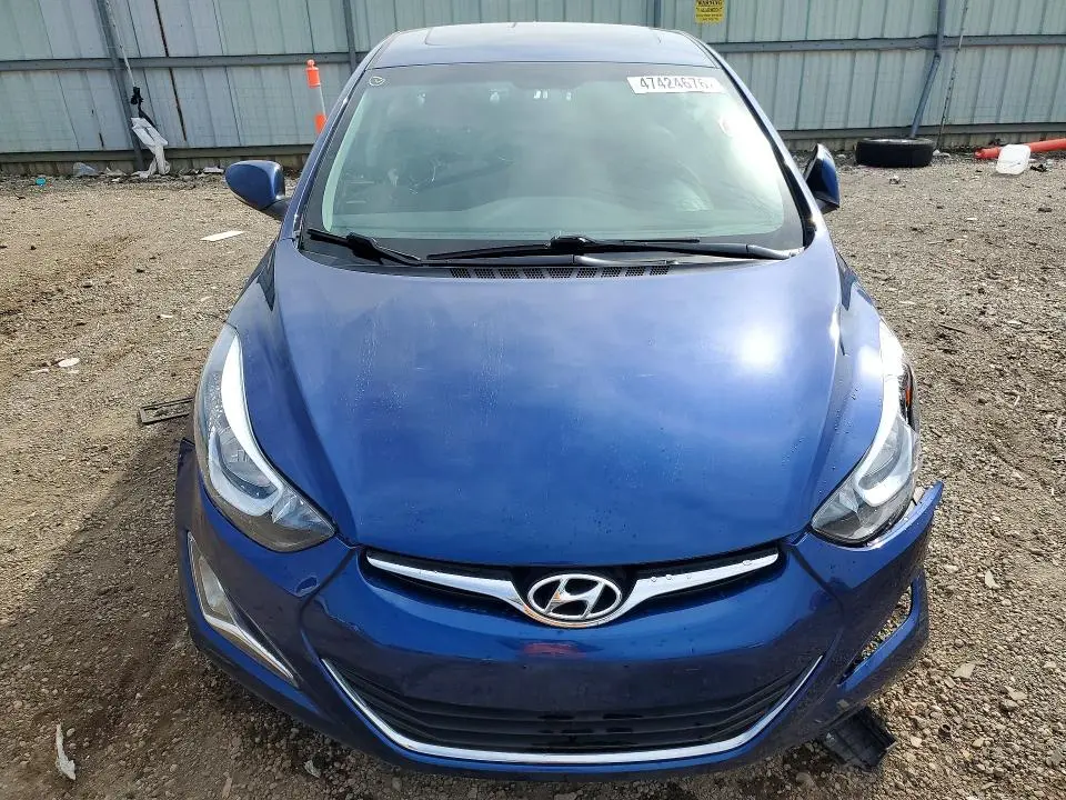 2016 HYUNDAI ELANTRA VALUE EDITION  