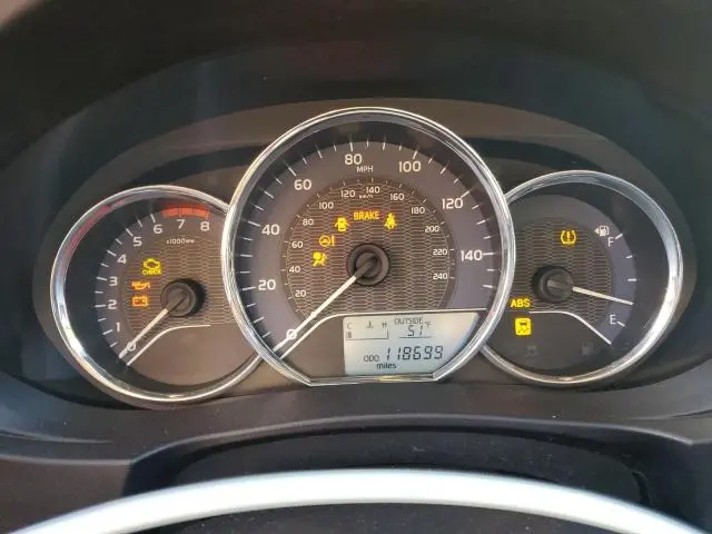 2015 TOYOTA COROLLA L  