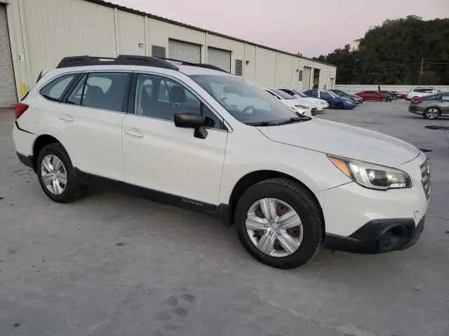 2015 SUBARU OUTBACK 2.5I  