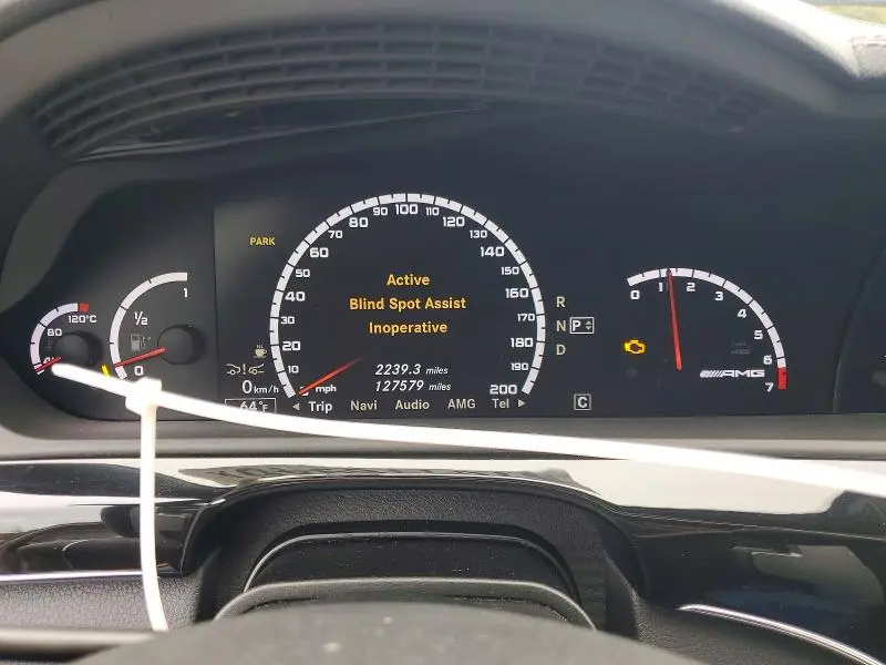2012 MERCEDES-BENZ S 63 AMG  