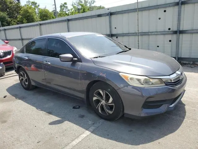 2016 HONDA ACCORD LX