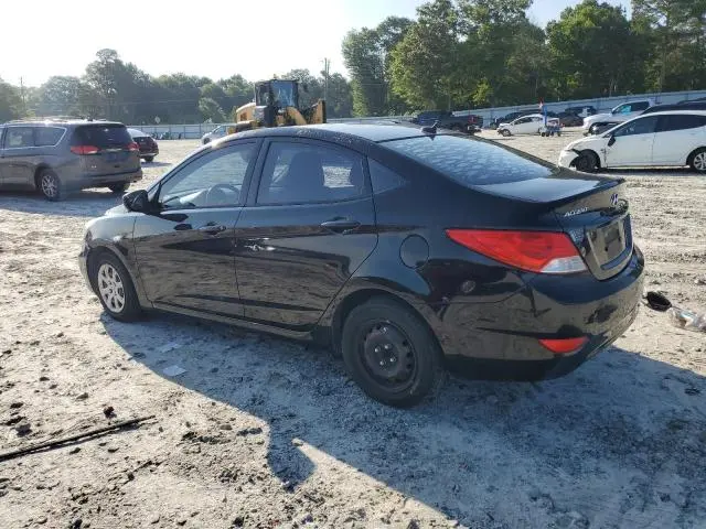 2014 HYUNDAI ACCENT GLS  