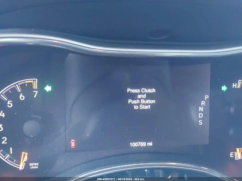 2015 JEEP GRAND CHEROKEE ALTITUDE