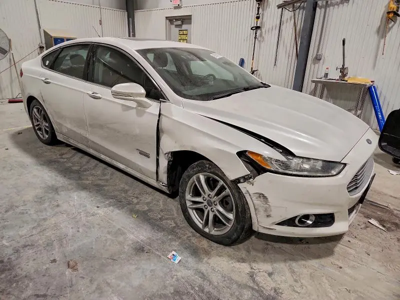 2015 FORD FUSION TITANIUM PHEV  