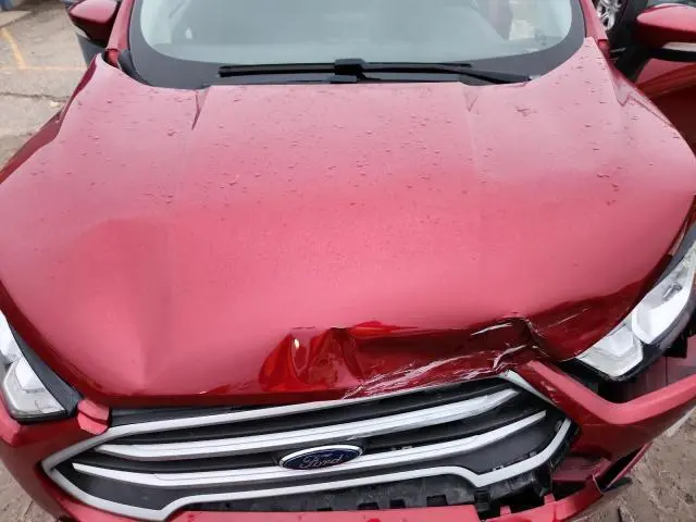 2018 FORD ECOSPORT SE  