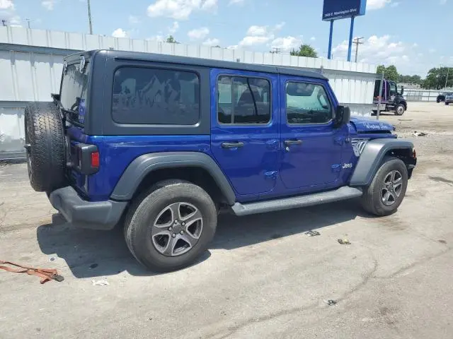 2018 JEEP WRANGLER UNLIMITED SPORT  