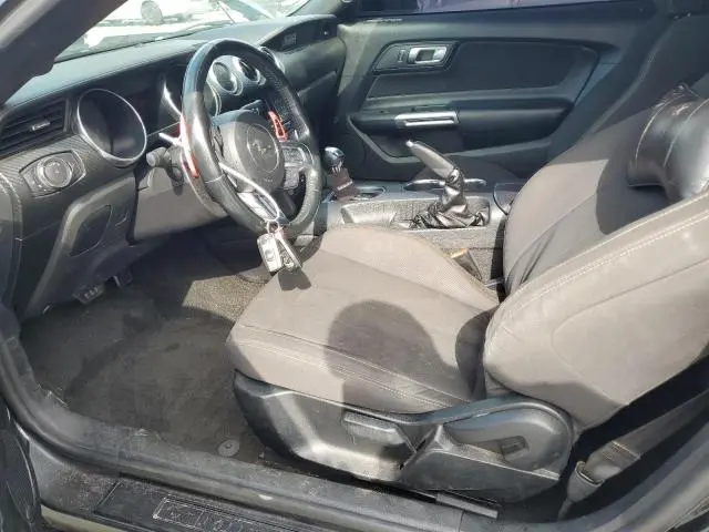 2018 FORD MUSTANG   
