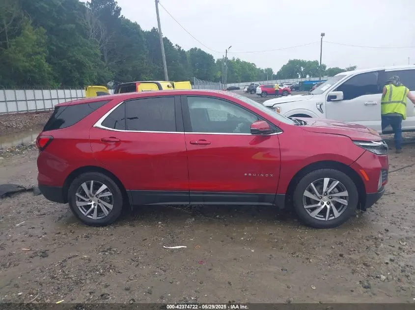 2023 CHEVROLET EQUINOX FWD LT
