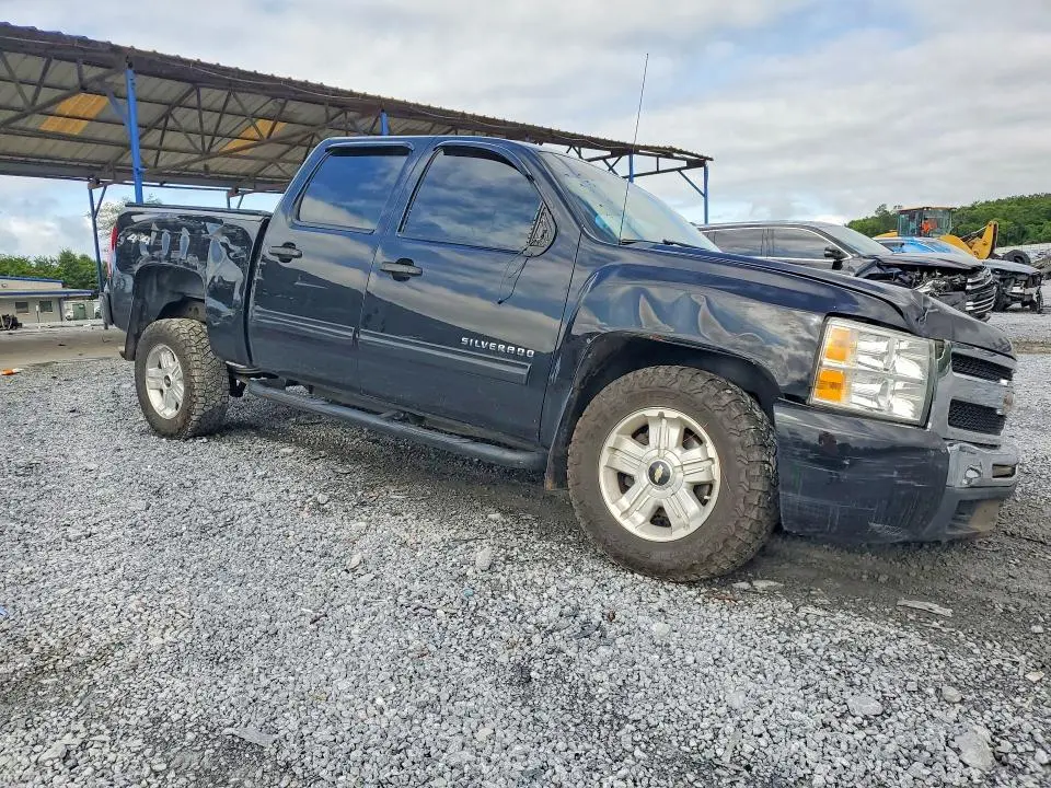 2010 CHEVROLET SILVERADO K1500 LT  