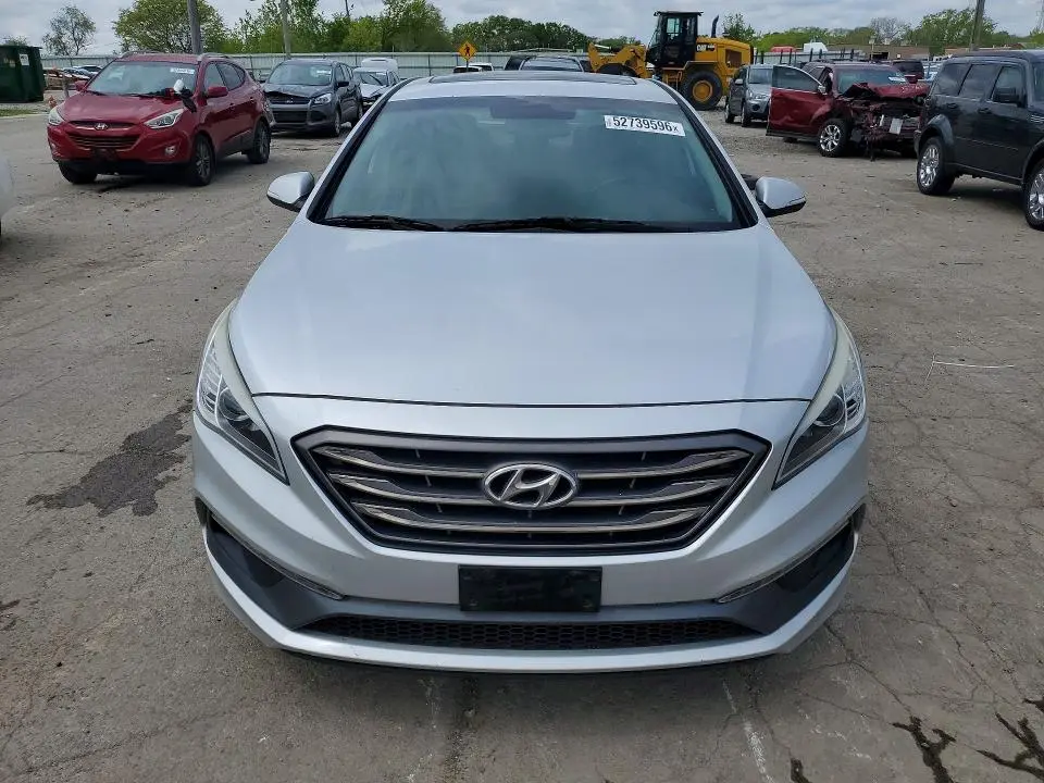 2016 HYUNDAI SONATA SPORT  
