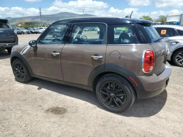 2012 MINI COOPER COUNTRYMAN