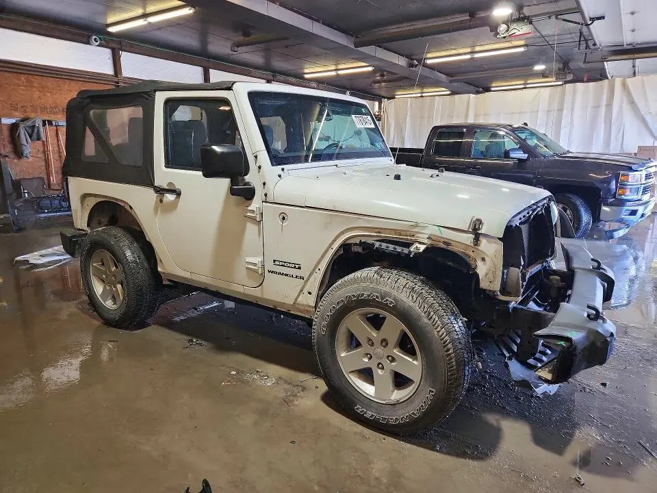 2016 JEEP WRANGLER SPORT  