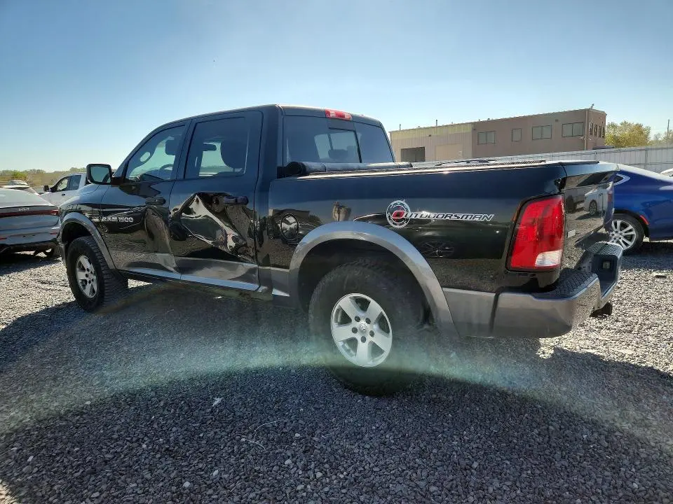 2011 DODGE RAM 1500   