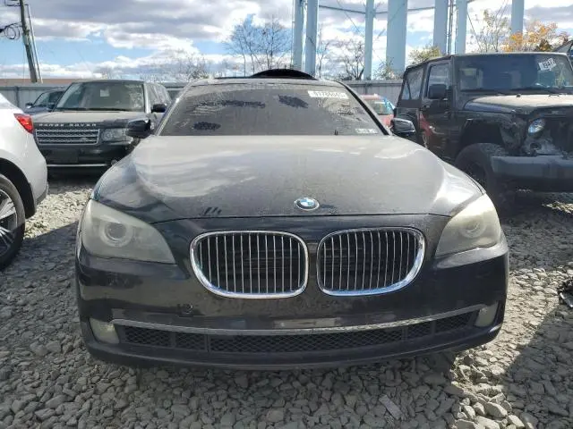 2011 BMW 750 LXI  