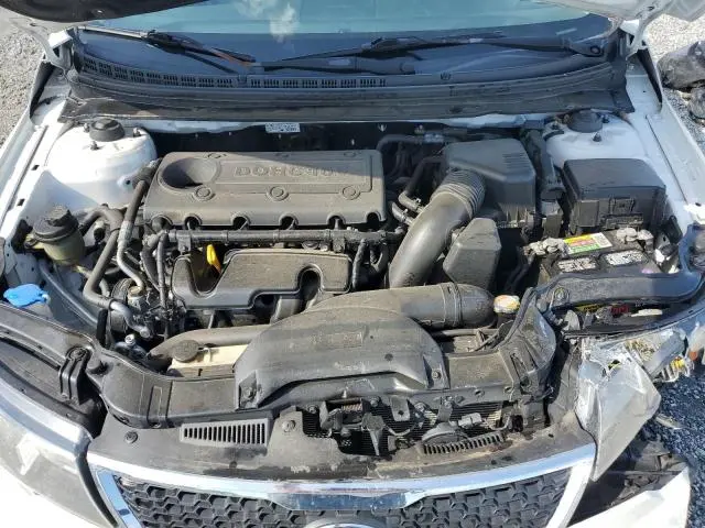2011 KIA FORTE EX  