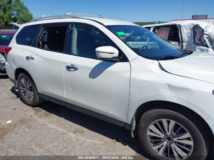 2020 NISSAN PATHFINDER SV 2WD