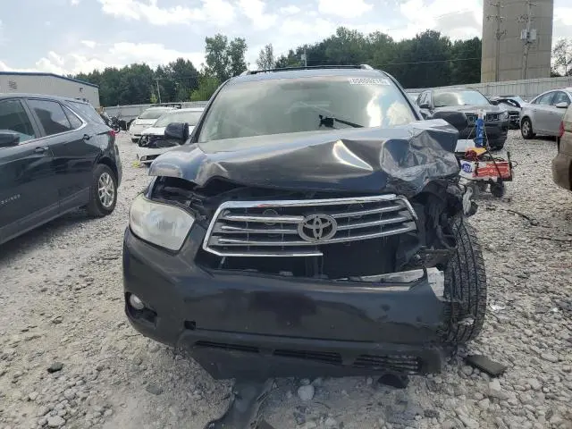 2010 TOYOTA HIGHLANDER LIMITED  
