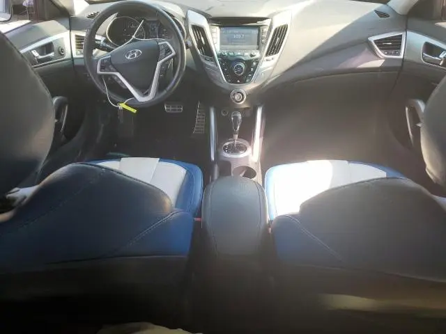 2012 HYUNDAI VELOSTER   