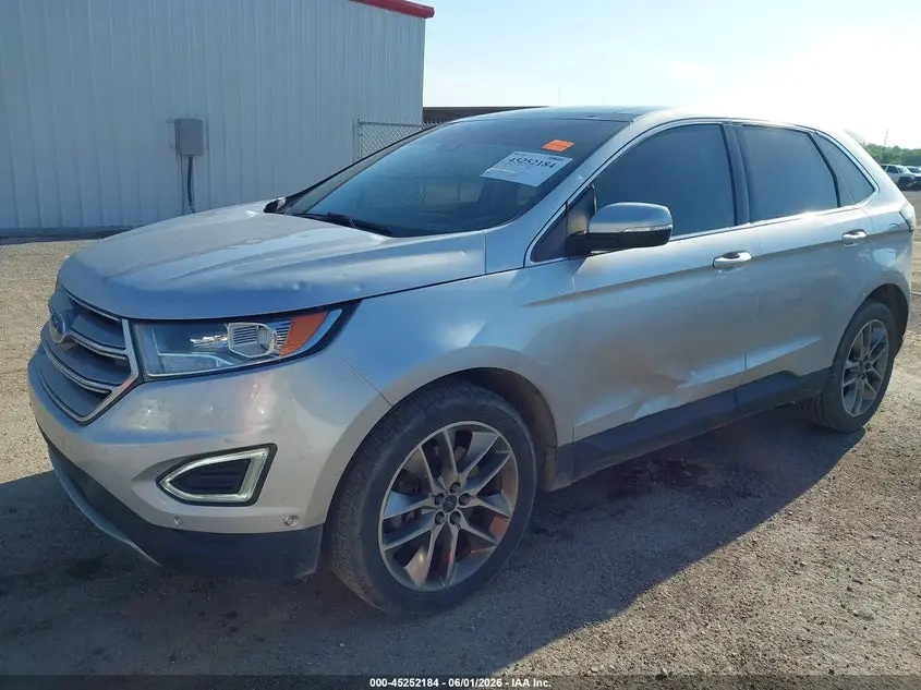 2017 FORD EDGE TITANIUM