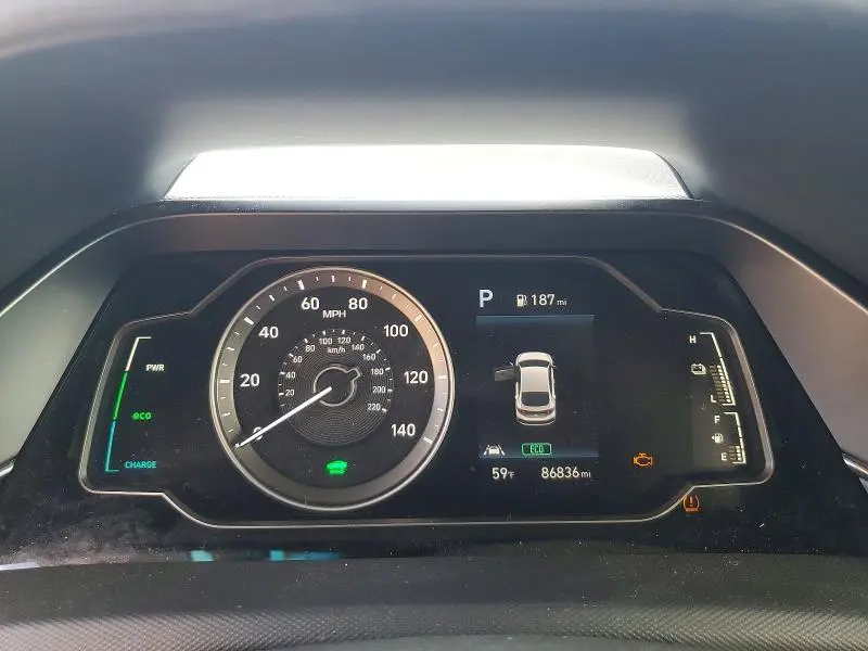 2022 HYUNDAI IONIQ BLUE  