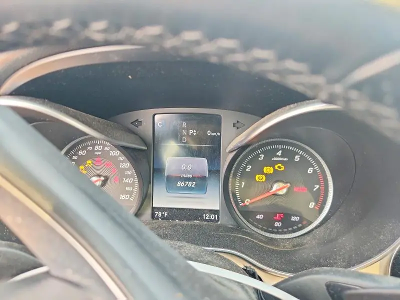 2016 MERCEDES-BENZ C 300 4MATIC  