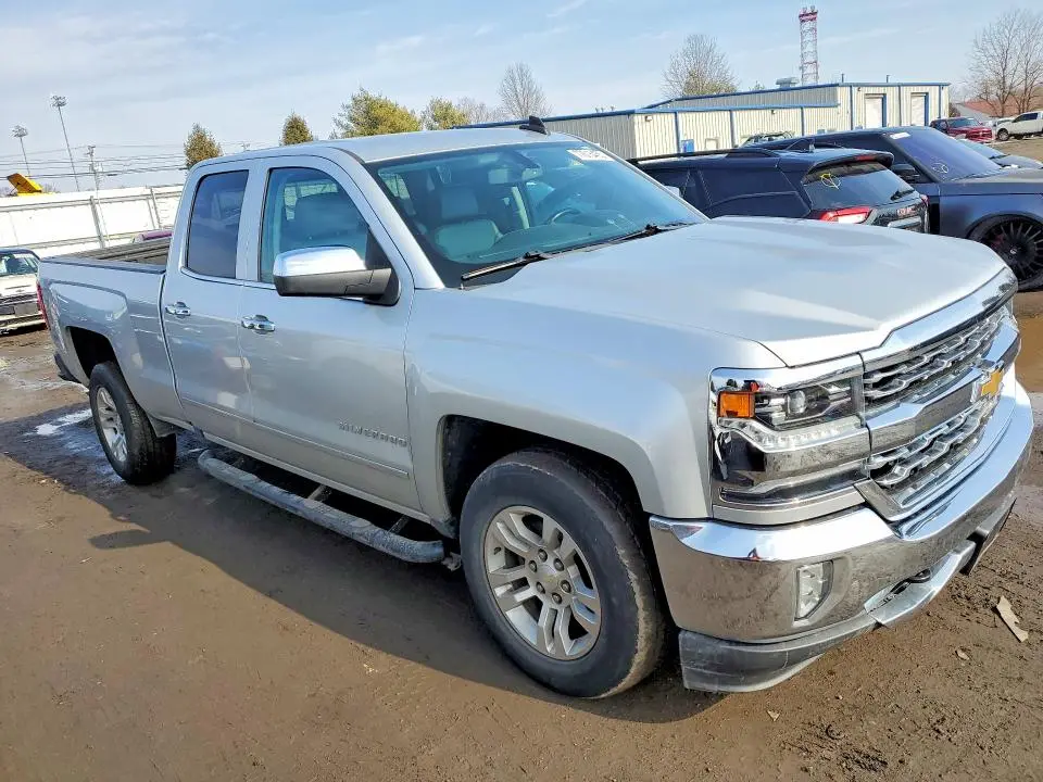 2018 CHEVROLET SILVERADO K1500 LTZ  