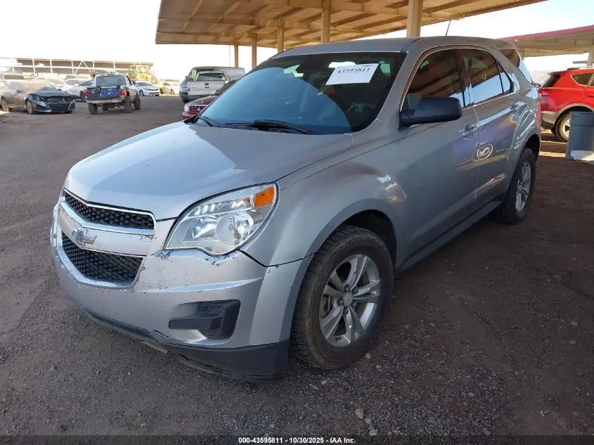 2013 CHEVROLET EQUINOX LS