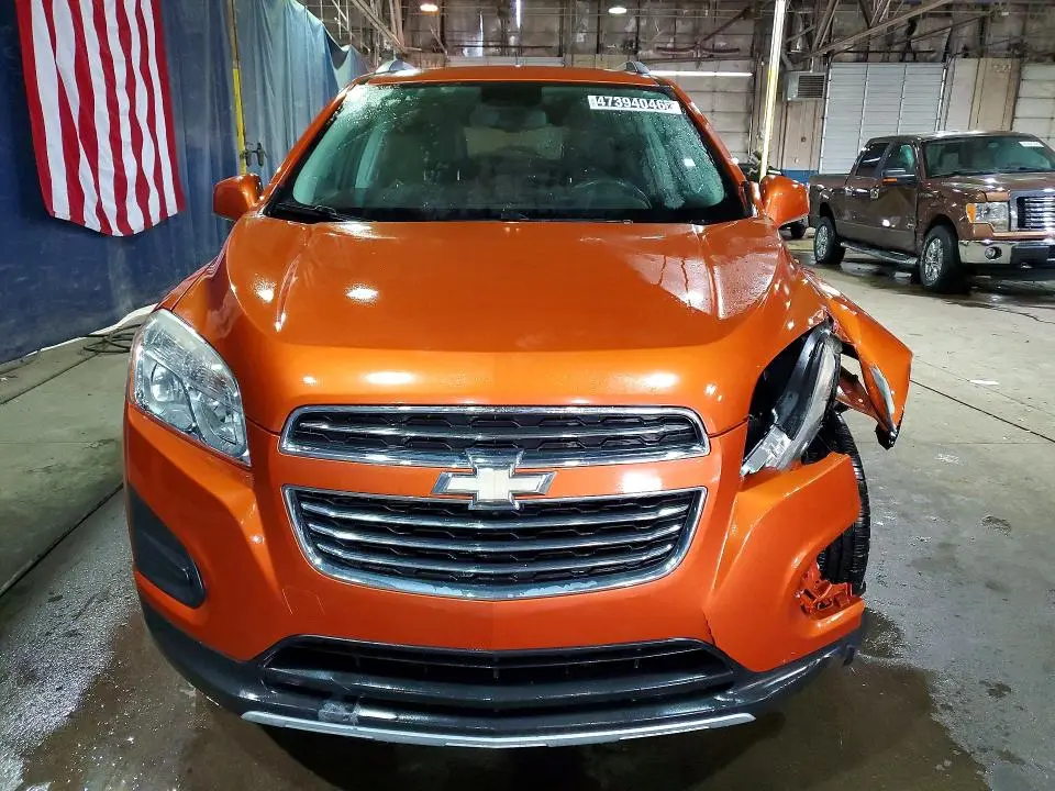 2015 CHEVROLET TRAX 1LT  