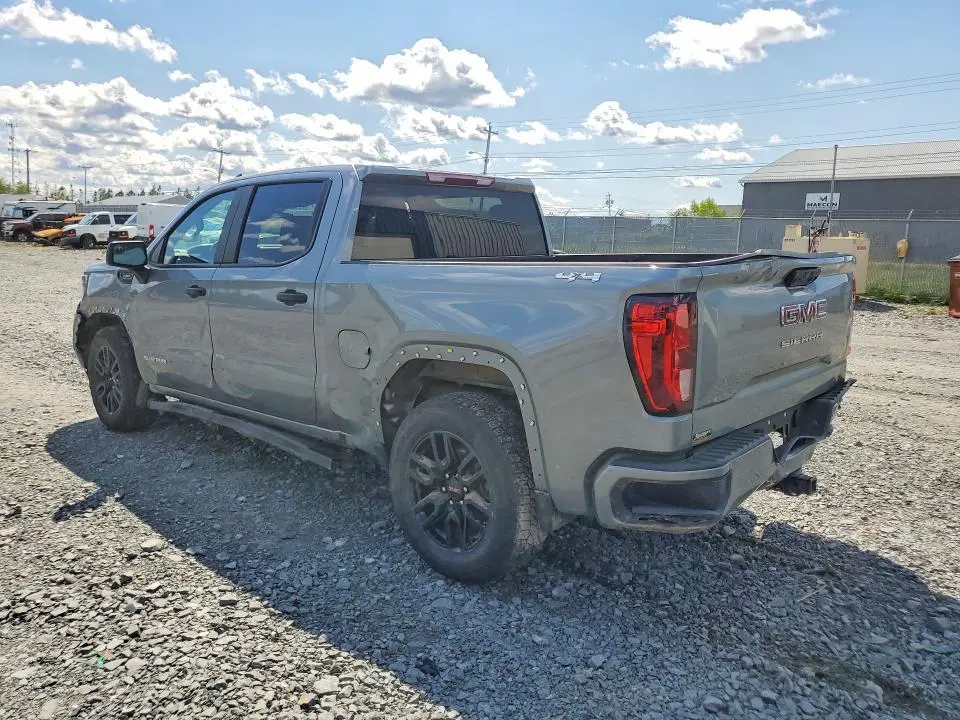 2025 GMC SIERRA K1500  