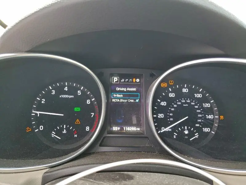 2017 HYUNDAI SANTA FE SPORT   