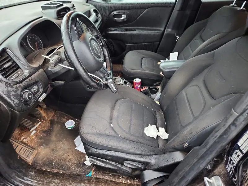 2017 JEEP RENEGADE LATITUDE  