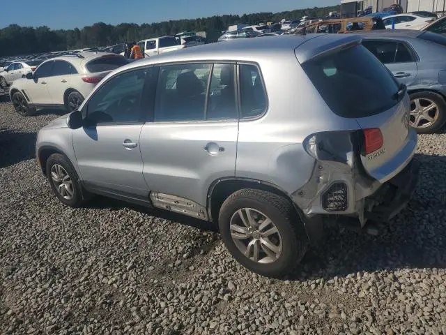 2013 VOLKSWAGEN TIGUAN S  