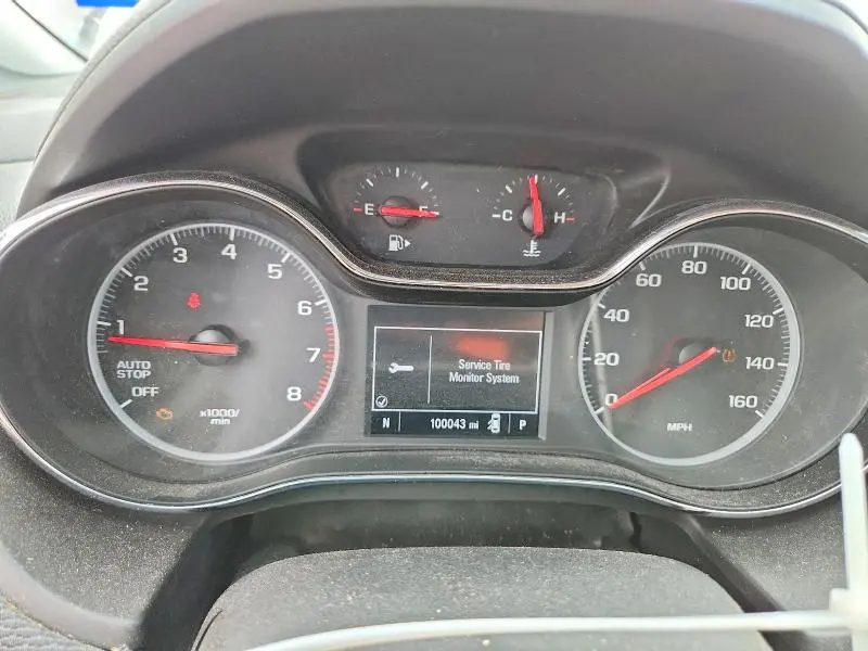 2019 CHEVROLET CRUZE LT  