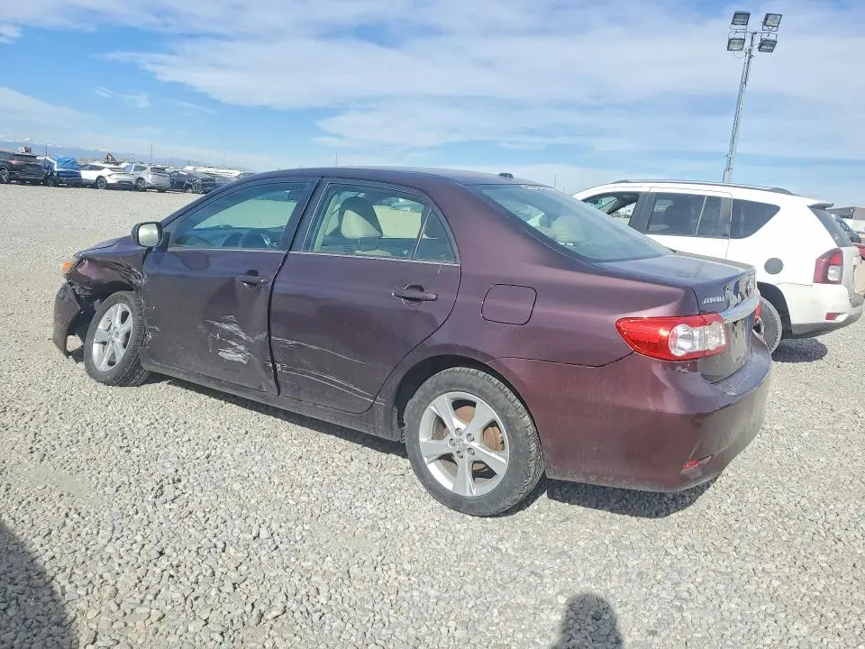 2013 TOYOTA COROLLA LE   