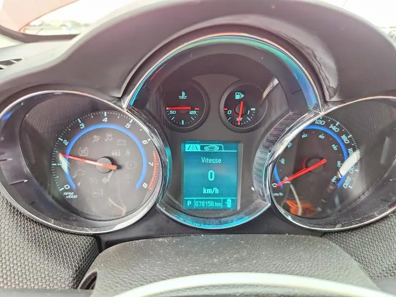 2015 CHEVROLET CRUZE LTZ  