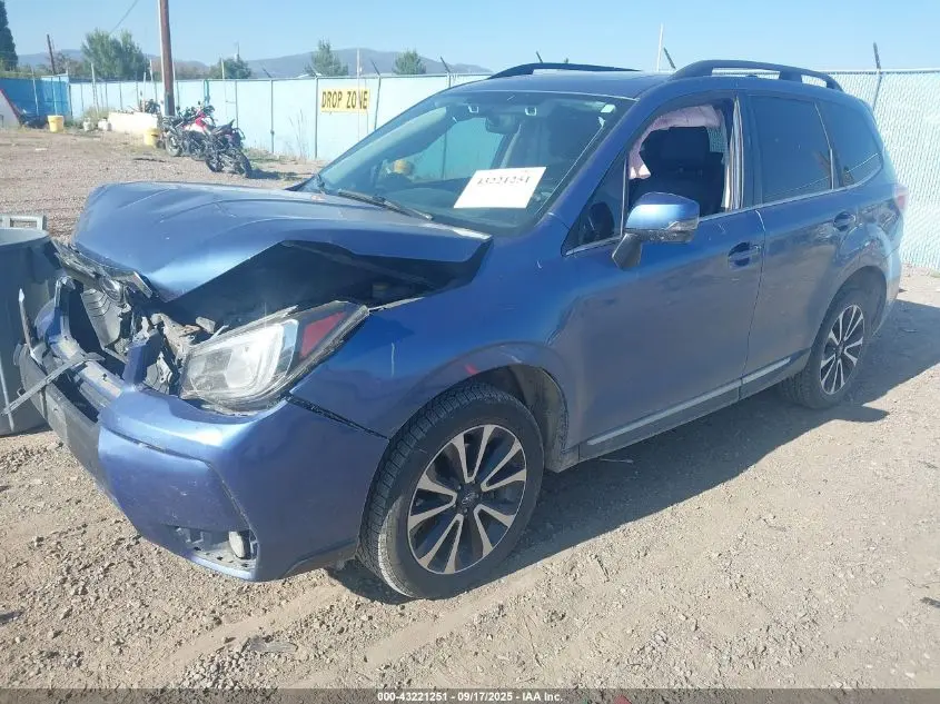 2017 SUBARU FORESTER 2.0XT TOURING