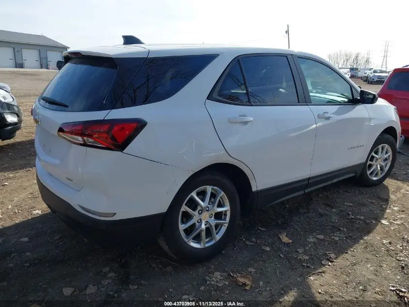 2024 CHEVROLET EQUINOX AWD LS