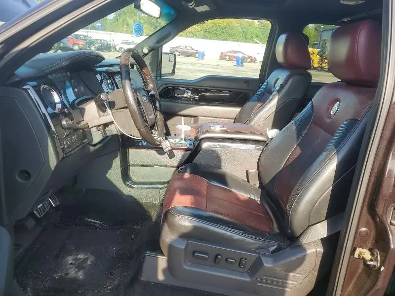 2010 FORD F150 SUPERCREW  