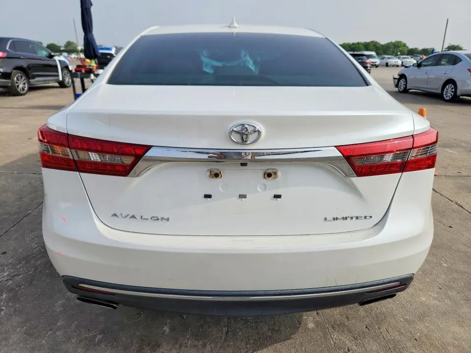 2017 TOYOTA AVALON LIMITED  