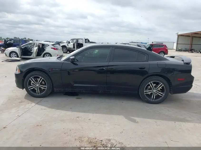 2014 DODGE CHARGER SXT
