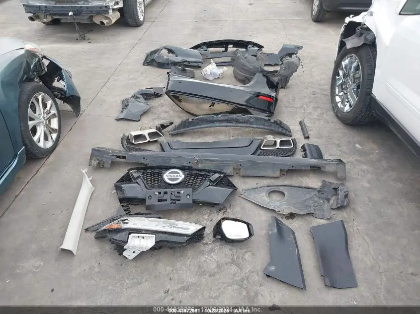 2020 NISSAN MAXIMA SV XTRONIC CVT