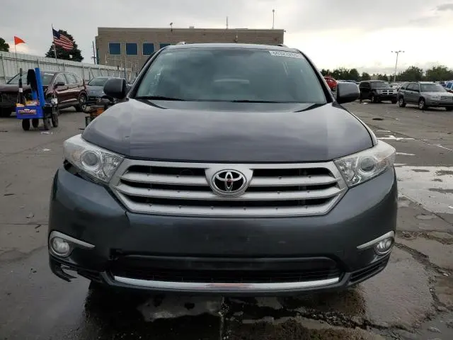2013 TOYOTA HIGHLANDER BASE  
